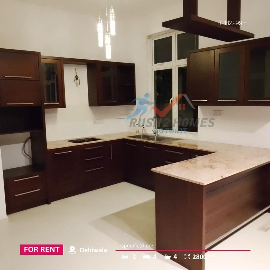 Luxury Modern House For Rent In Dehiwala